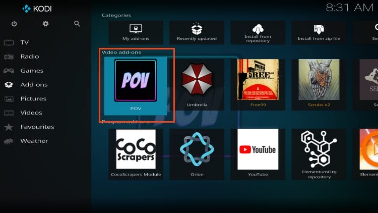 launch addon to integrate OffCloud