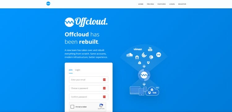 offcloud official website