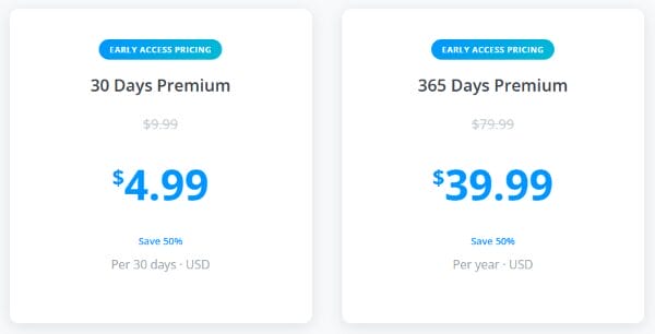 OffCloud Pricing