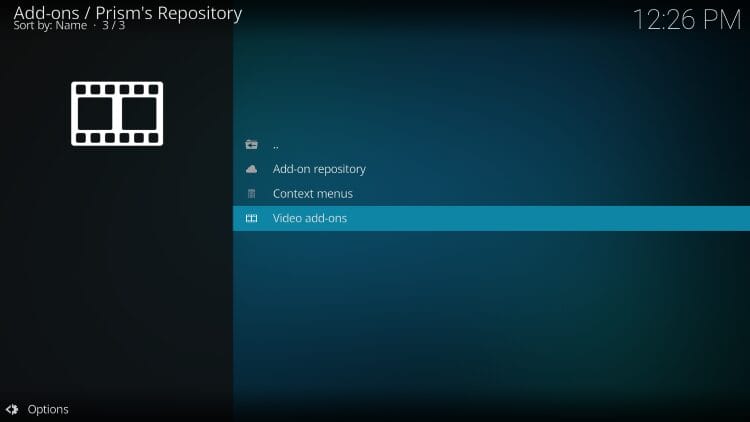 open video addons