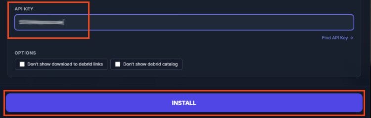 install addon and enjoy