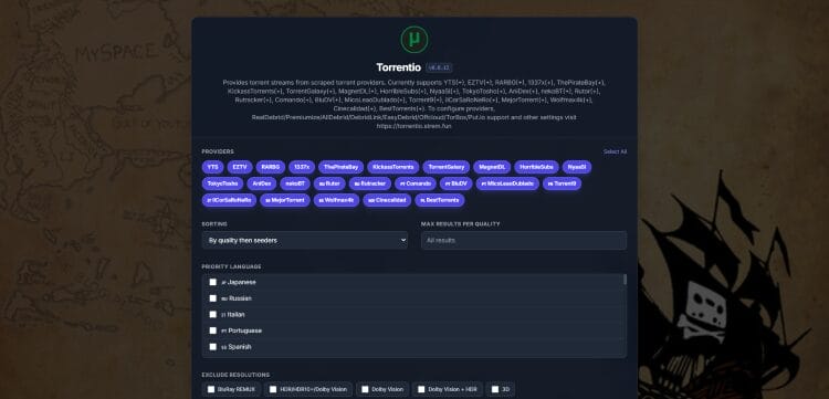 Setup Premiumize in Stremio Addon