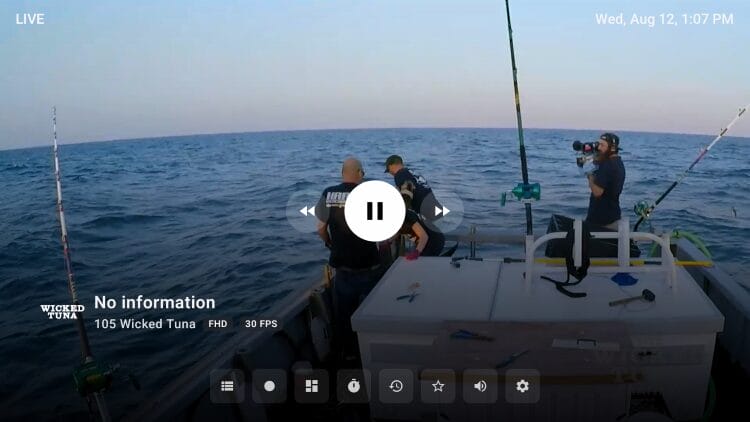 playback settings