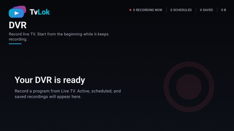 DVR function