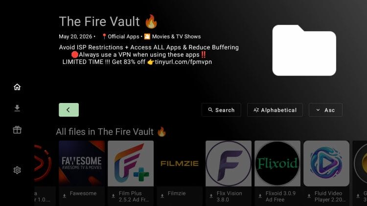 FIREMEDIA Unlinked Code