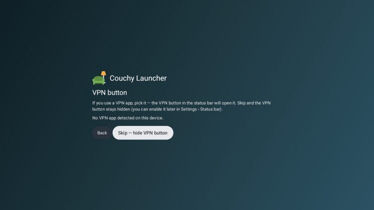 vpn button