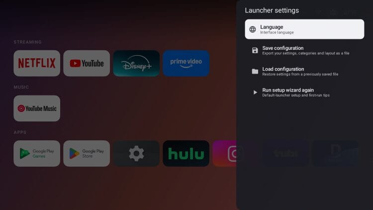 couchy launcher extras