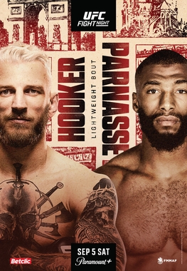 UFC Paris Fight Card