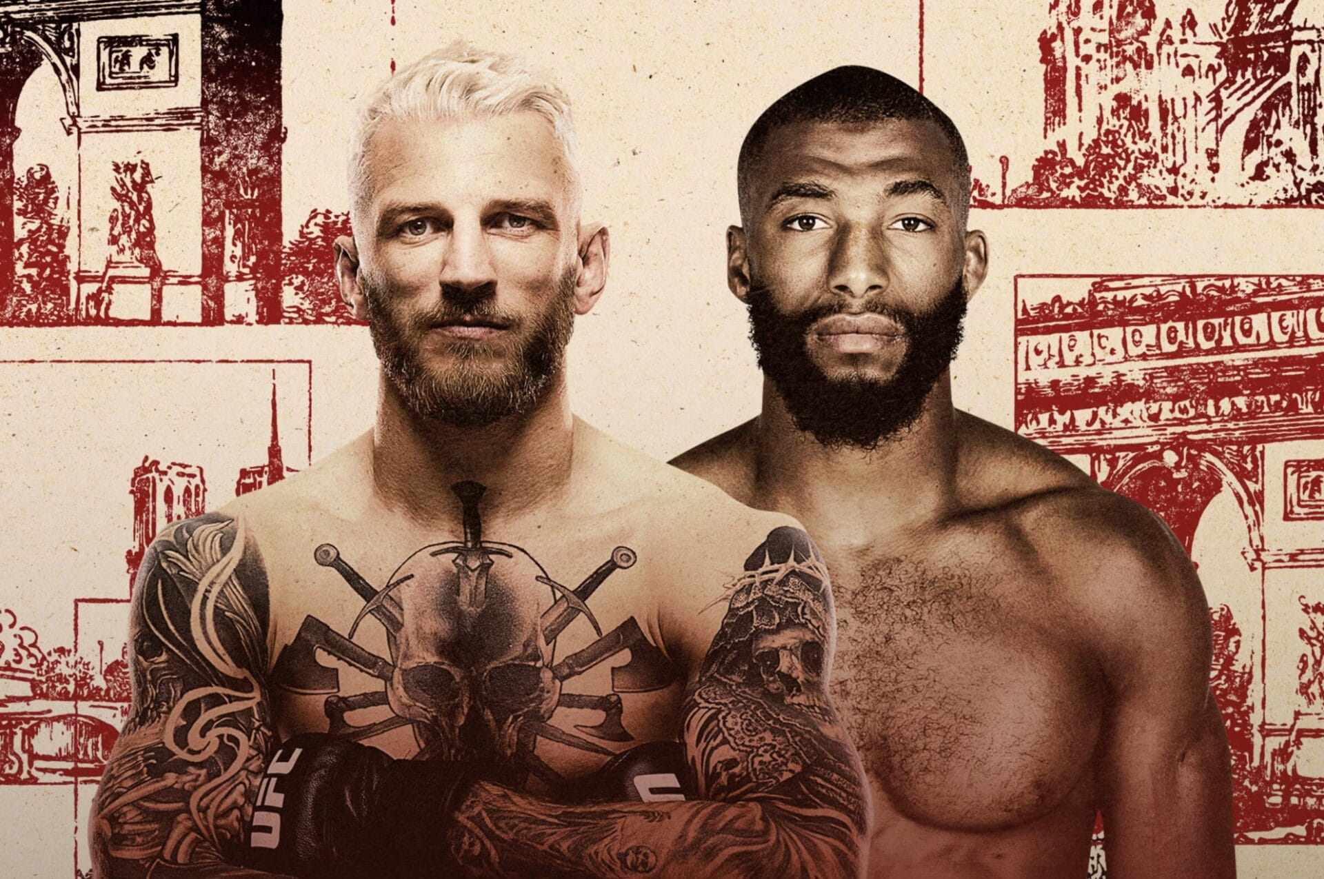 How to Stream UFC Paris Hooker vs Parnasse