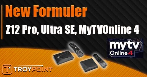 New formuler devices and mytvonline 4