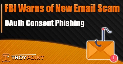 OAuth Consent Phishing Scam