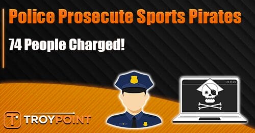 Vietnam Police Prosecute Sports Pirates