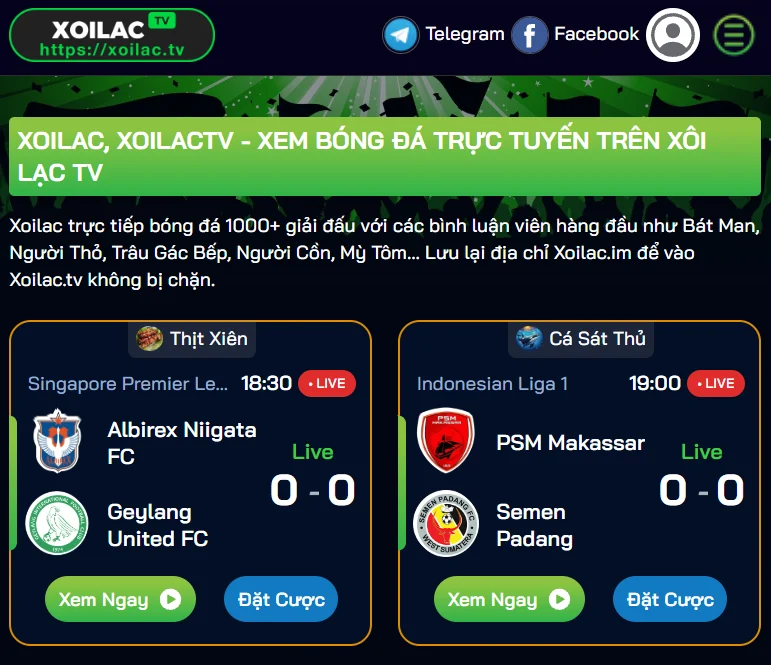 Xoi Lac TV Platform