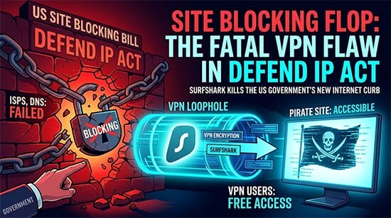 The DEFEND IP Act to Stop Piracy: VPNs Get Free Pass