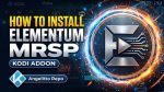 Elementum MRSP Kodi Addon